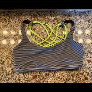 Free To Be Wild Bra Lululemon